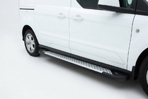 Ford Connect 2014–2021 Sivukynnykset Allmond Grey (2 kpl, alumiini) kuva 1