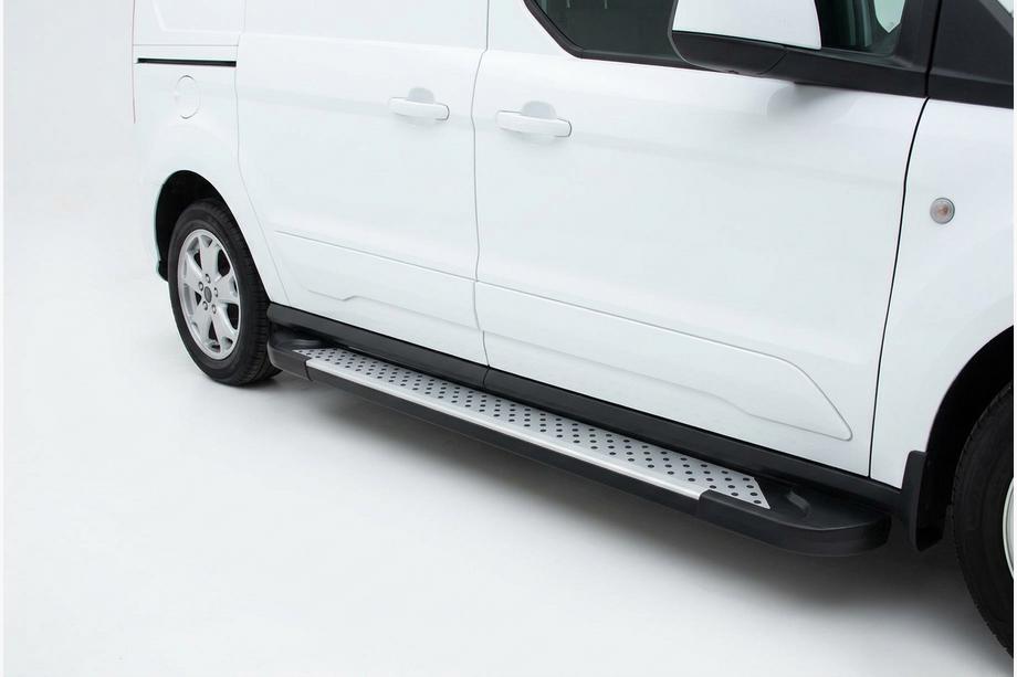 Ford Connect 2014–2021 Sivukynnykset Allmond Grey (2 kpl, alumiini) Image