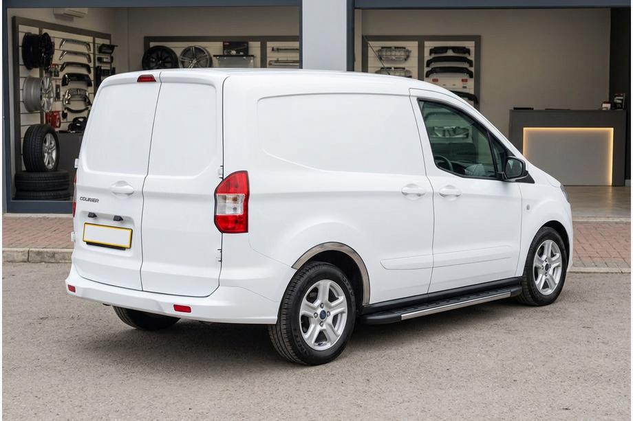 Ford Courier 2014–2023 Duru sivuastinlaudat (2 kpl, alumiini) Image