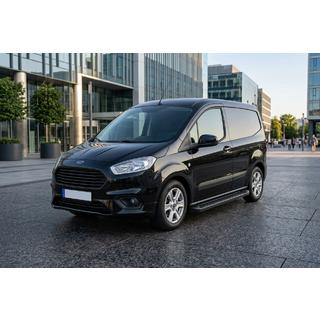 Allmond Black sivuaskelmat (2 kpl, alumiini) kuva 1