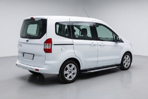 Ford Courier 2014–2023 Line-sivuporrassarja (2 kpl, alumiini) kuva 1