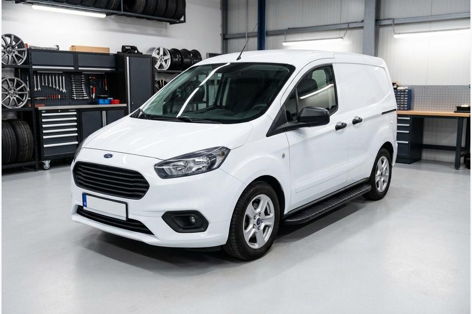 Ford Courier 2014–2023 Sivuporrast Bosphorus Black (2 kpl, alumiini) Image