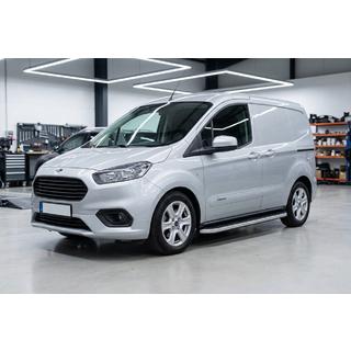 Tayga Grey -sivuaskelmat (2 kpl, alumiini) kuva 1