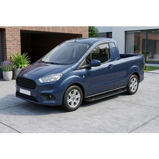 RedLine Black sivuporrastangot (2 kpl, alumiini) kuva 1