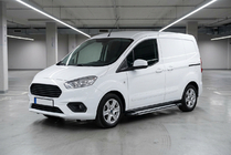 Ford Courier 2014–2023 Rainbow sivuporrassarja (2 kpl, alumiini) kuva 1