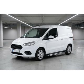 Rainbow sivuporrassarja (2 kpl, alumiini) Ford Courier 2014–2023 kuva 1