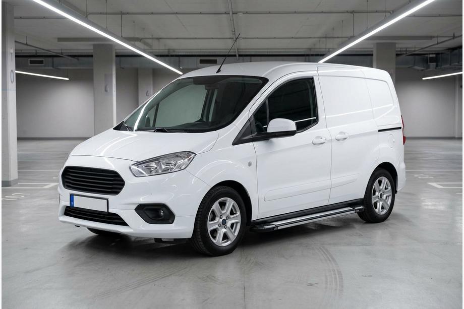 Ford Courier 2014–2023 Rainbow sivuporrassarja (2 kpl, alumiini) Image