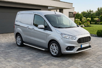 Ford Courier 2014–2023 Fullmond sivuastinlaudat (2 kpl, alumiini) kuva 1