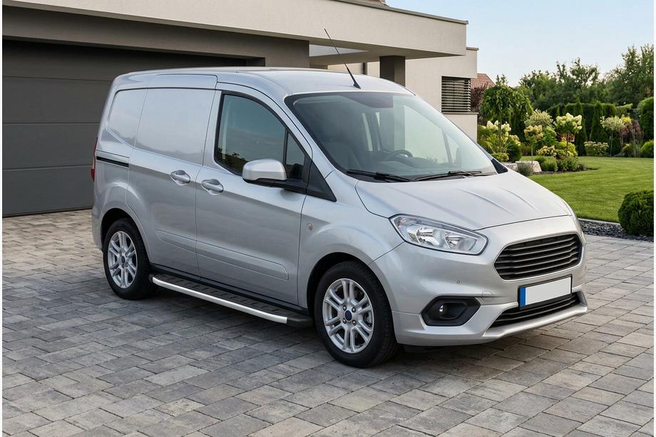 Ford Courier 2014–2023 Fullmond sivuastinlaudat (2 kpl, alumiini) Image