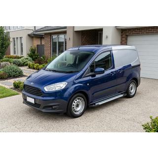 Sivukynnykset Allmond Grey (2 kpl, alumiini) Ford Courier 2014–2023 kuva 1