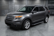Ford Explorer 2011–2019 Duru sivuastinlaudat (2 kpl, alumiini) kuva 1