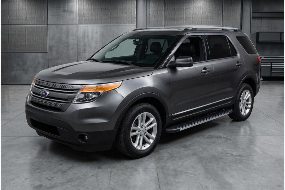 Ford Explorer 2011–2019 Duru sivuastinlaudat (2 kpl, alumiini) Image