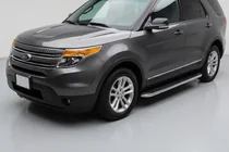 Ford Explorer 2011–2019 Maydos V1 sivuportaat (2 kpl, ruostumaton teräs) kuva 1