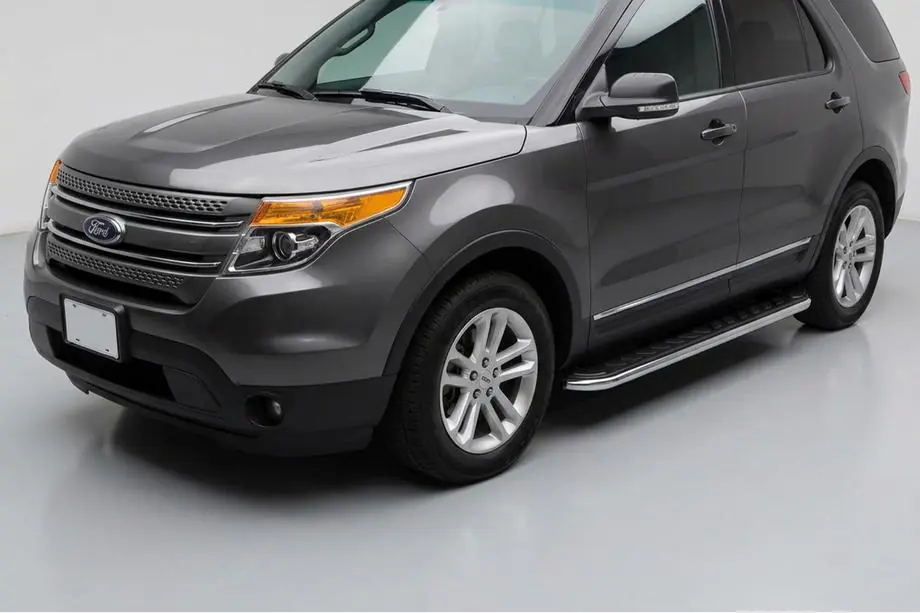 Ford Explorer 2011–2019 Maydos V1 sivuportaat (2 kpl, ruostumaton teräs) Image