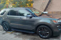 Ford Explorer 2011–2019 Allmond Black sivuaskelmat (2 kpl, alumiini) kuva 5