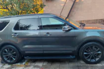 Ford Explorer 2011–2019 Allmond Black sivuaskelmat (2 kpl, alumiini) kuva 4