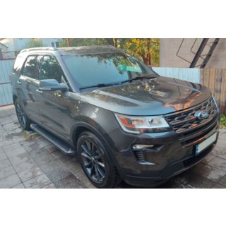Allmond Black sivuaskelmat (2 kpl, alumiini) kuva 1