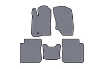 Mitsubishi Outlander 2001–2006 Kumimatot Carsuit (Harmaa) kuva 1