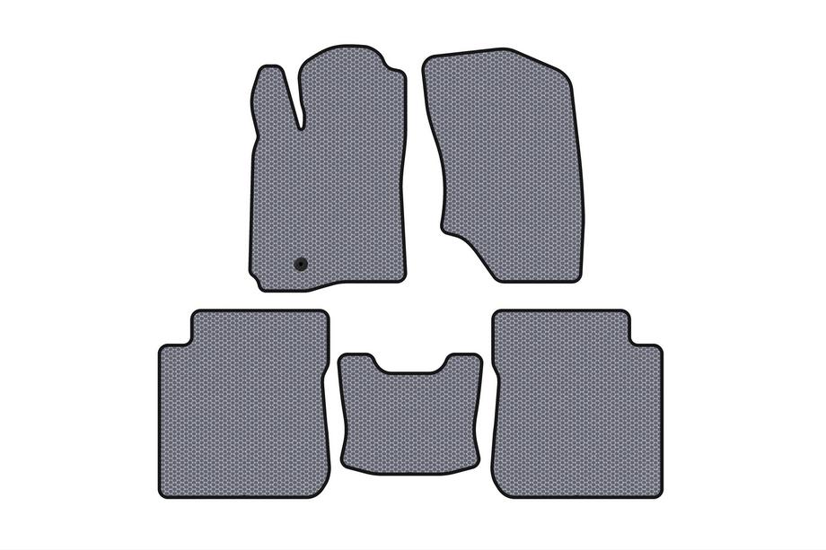 Mitsubishi Outlander 2001–2006 Kumimatot Carsuit (Harmaa) Image
