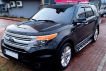 Ford Explorer 2011–2019 Sunrise sivuportaat (2 kpl, alumiini) kuva 1