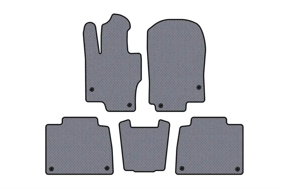 Mercedes GLE W167 2018– Kumimatot Carsuit (Harmaa) Image