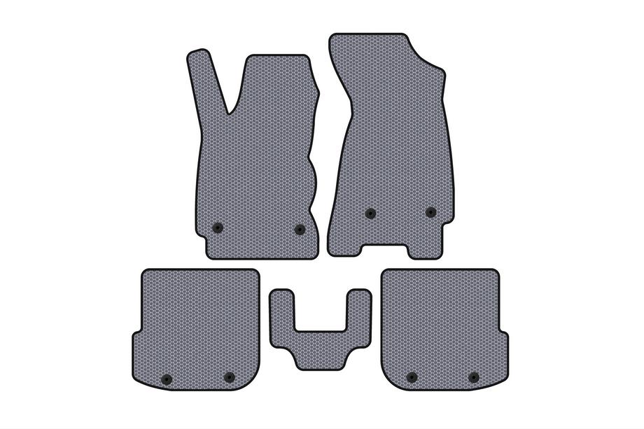 Audi A4 B5 1994–2001 Kumimatot Carsuit (Sedan, harmaa) Image