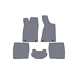 Kumimatot Carsuit (1987-1991, Sedan, harmaa) Audi 80/90 1987–1996 kuva 1
