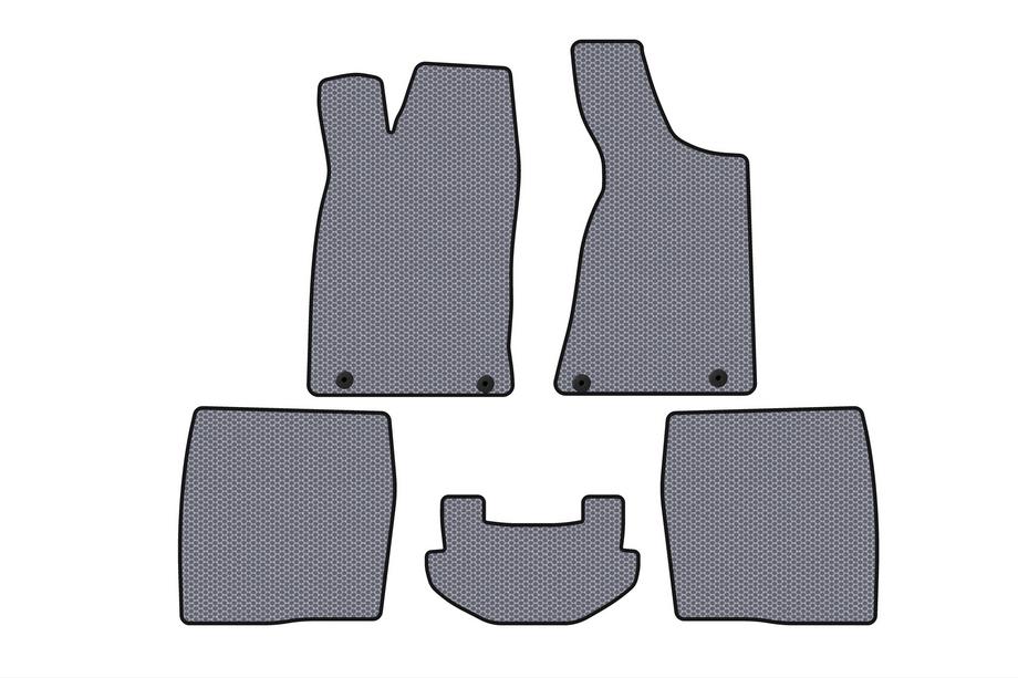 Audi 80/90 1987–1996 Kumimatot Carsuit (1987-1991, Sedan, harmaa) Image