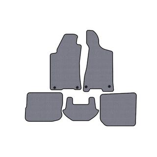 Kumimatot Carsuit (1991-1996, Sedan, harmaa) Audi 80/90 1987–1996 kuva 1
