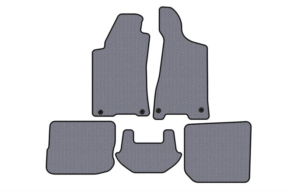 Audi 80/90 1987–1996 Kumimatot Carsuit (1991-1996, Sedan, harmaa) Image