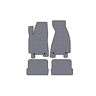 Carsuit kumimatot ohjaamoon (1991-1996, Coupe, harmaa) Audi 80/90 1987–1996 kuva 1