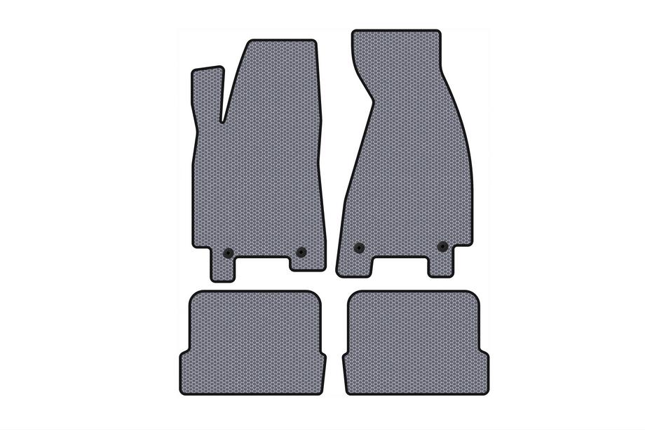 Audi 80/90 1987–1996 Carsuit kumimatot ohjaamoon (1991-1996, Coupe, harmaa) Image