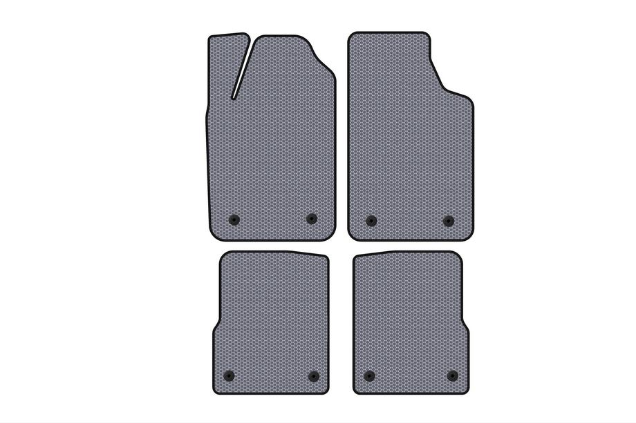 Audi A2 1999–2005 Carsuit kumimatot (HB, harmaa) Image