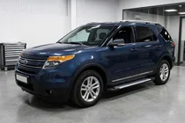 Ford Explorer 2011–2019 Line-astinlaudat (2 kpl, alumiini) kuva 1
