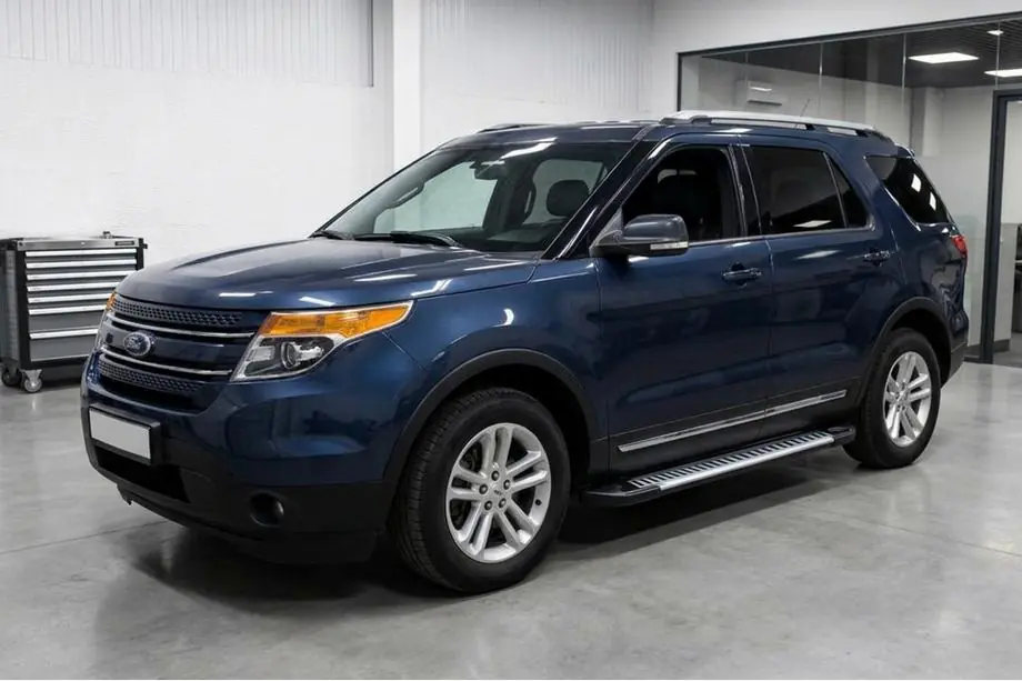 Ford Explorer 2011–2019 Line-astinlaudat (2 kpl, alumiini) Image
