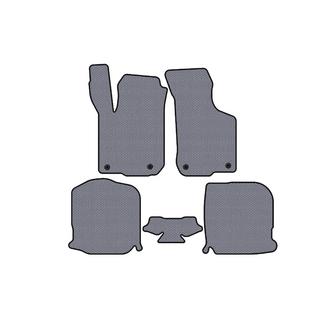 Kumimattosarja Carsuit (HB, 3-ovinen, harmaa) Audi A3 1996–2003 kuva 1