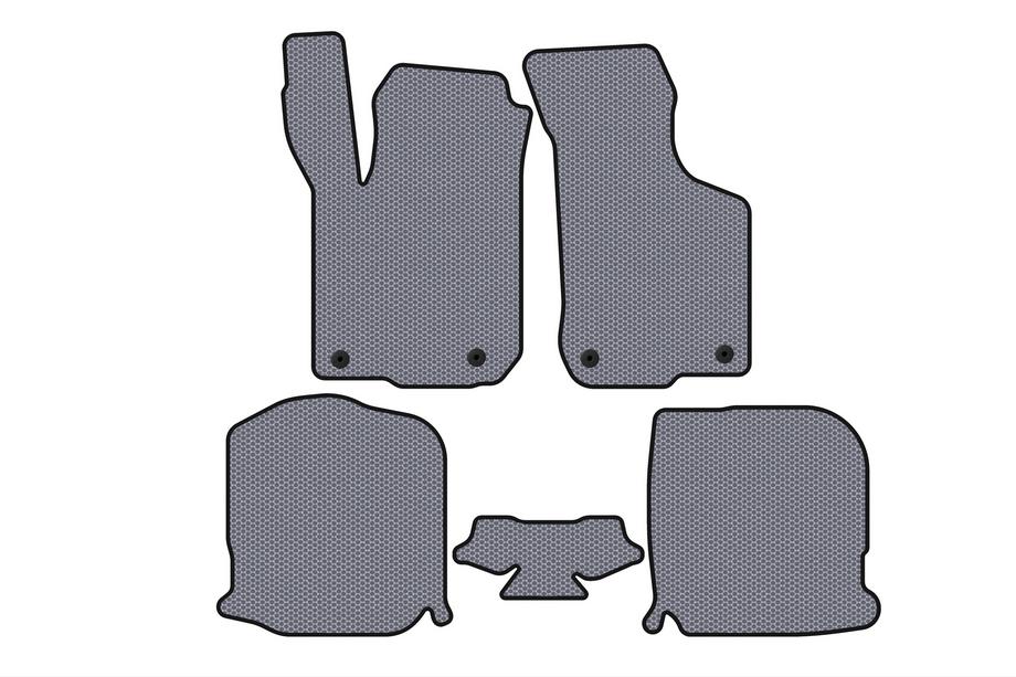Audi A3 1996–2003 Kumimattosarja Carsuit (HB, 3-ovinen, harmaa) Image