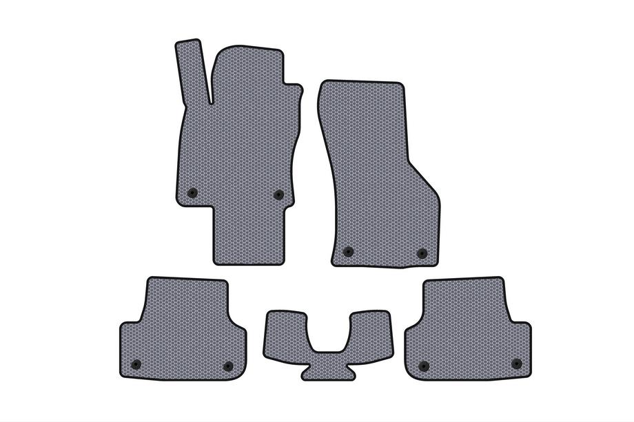 Audi A3 2012–2020 Kumimattosarja Carsuit (E-tron, Sportback, harmaa) Image