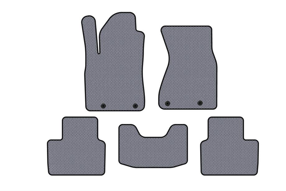 Audi A8 1994–2002 Kumimatot Carsuit (Sedan, harmaa) Image