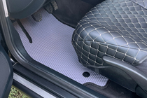 Audi A4 B5 1994–2001 Kumimatot Carsuit (Avant, harmaa) kuva 1