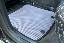 Audi A4 B5 1994–2001 Kumimatot Carsuit (Avant, harmaa) kuva 3