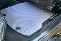 Audi A4 B5 1994–2001 Kumimatot Carsuit (Avant, harmaa) kuva 4
