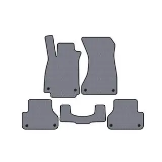 Kumimatot Carsuit V1 (Sportback, harmaa) kuva 1