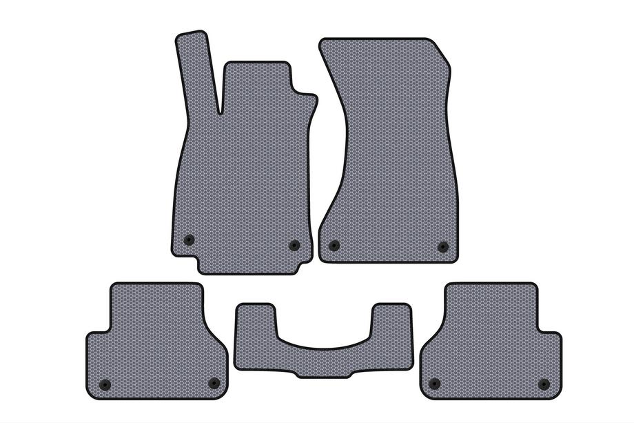 Audi A5 2016–2025 Kumimatot Carsuit V1 (Sportback, harmaa) Image
