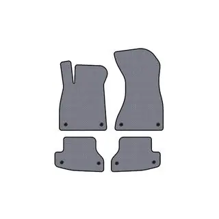 Kumimatot Carsuit (Coupé, harmaa) kuva 1