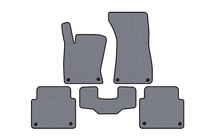 Audi A8 2002–2009 Carsuit kumimatot matkustamoon (Short, harmaa) kuva 1
