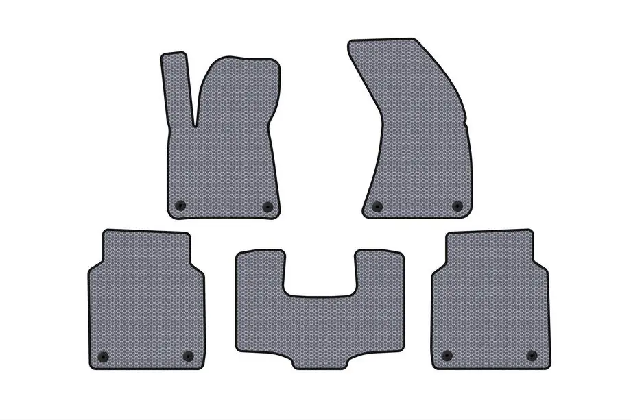 Audi A8 2010–2018 Kumimatot Carsuit (Long, harmaa) Image
