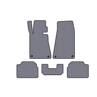 Kumimatot Carsuit (Harmaa) BMW 5-sarja E34 1988–1995 kuva 1