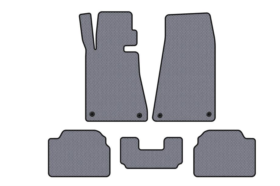 BMW 5-sarja E34 1988–1995 Kumimatot Carsuit (Harmaa) Kuva 1