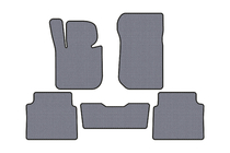 BMW 3-sarja E36 1990–2000 Kumimatot Carsuit (Harmaa) kuva 1